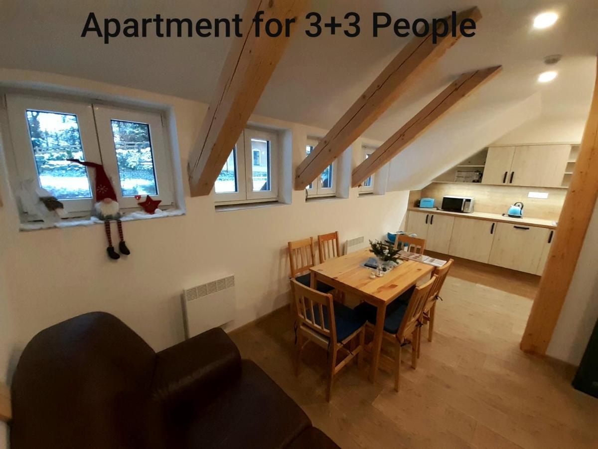 Apartmany Pod Marianskymi Schody Albrechtice v Jizerskych horach Exterior photo