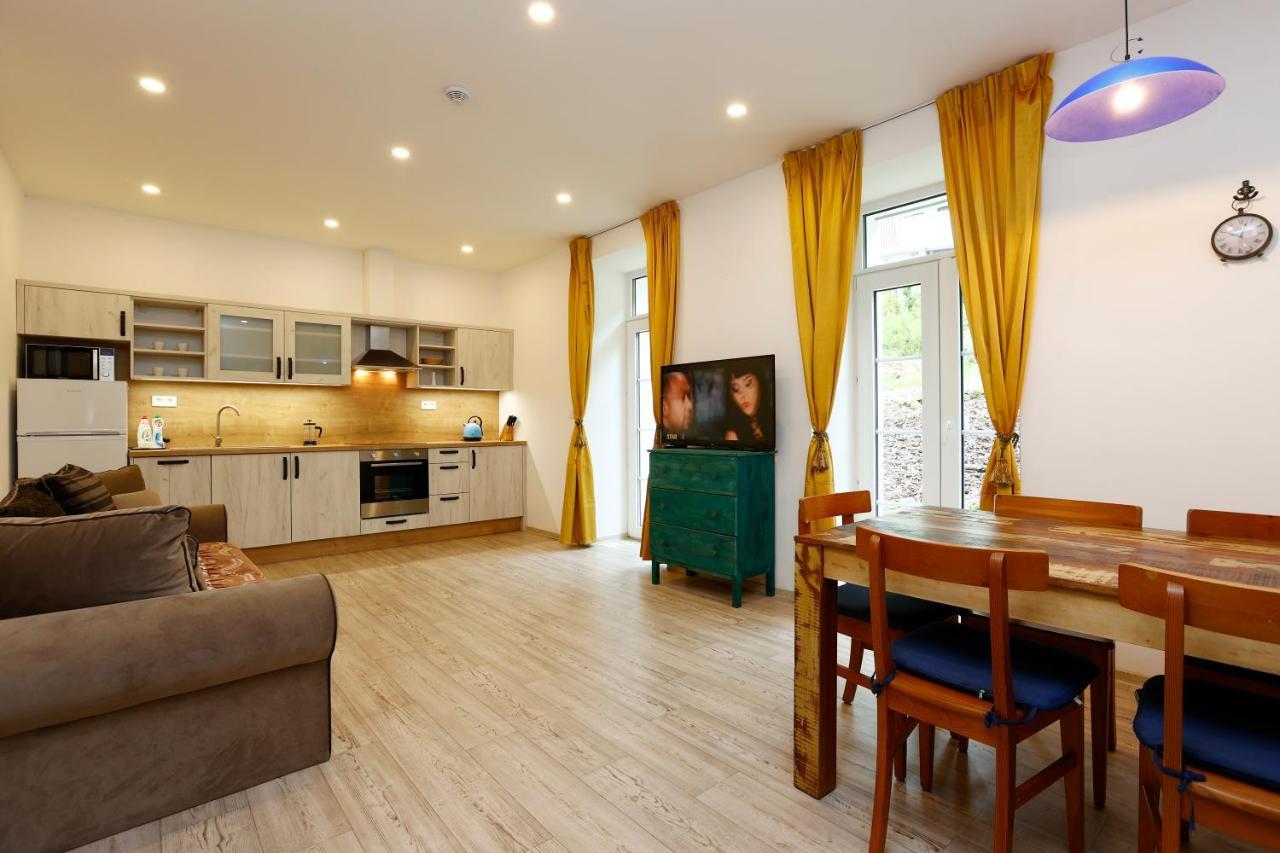 Apartmany Pod Marianskymi Schody Albrechtice v Jizerskych horach Exterior photo