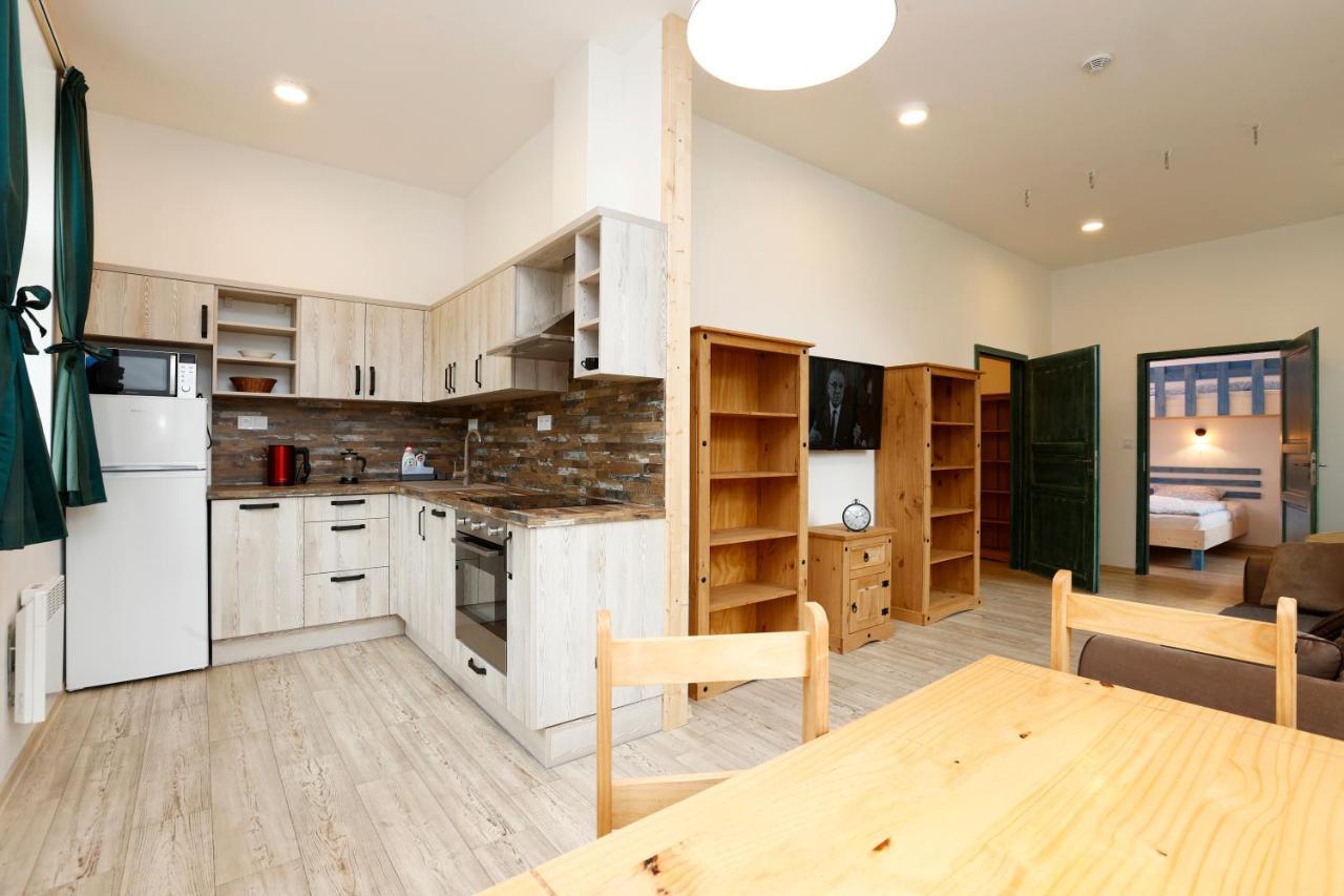 Apartmany Pod Marianskymi Schody Albrechtice v Jizerskych horach Exterior photo
